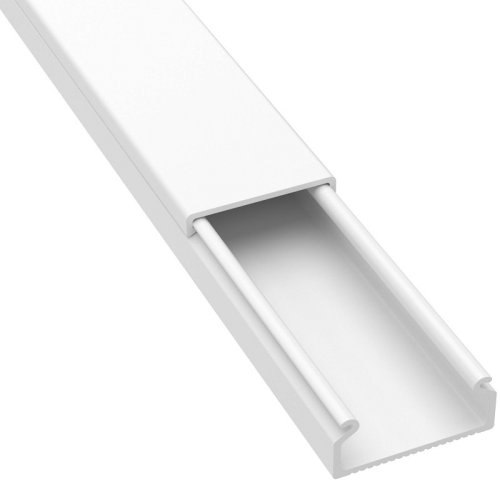 Кабель-канал DKC In-liner Classic TMC 30x10мм (2000мм) белый (уп. 80м.) картинка